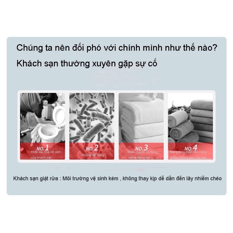 Khăn Tắm Nén 70x140 Du Lịch Tiện Lợi
