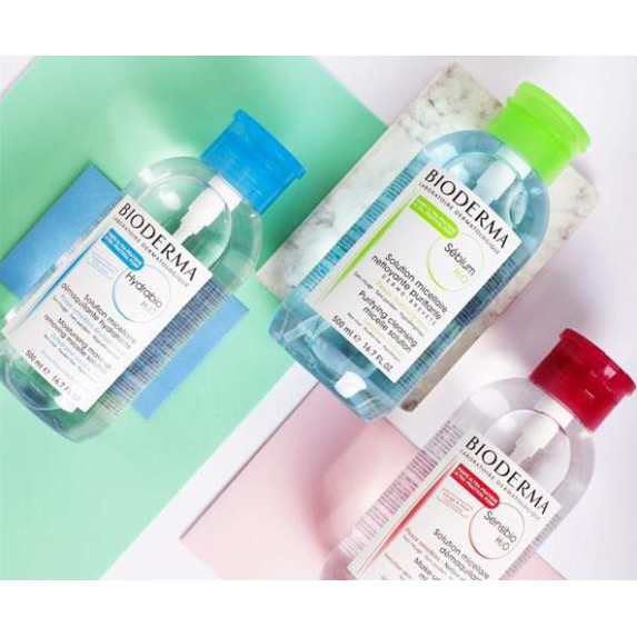 Nước Tẩy Trang Bioderma Mẫu Mới Nắp Nhấn 500ML | BigBuy360 - bigbuy360.vn