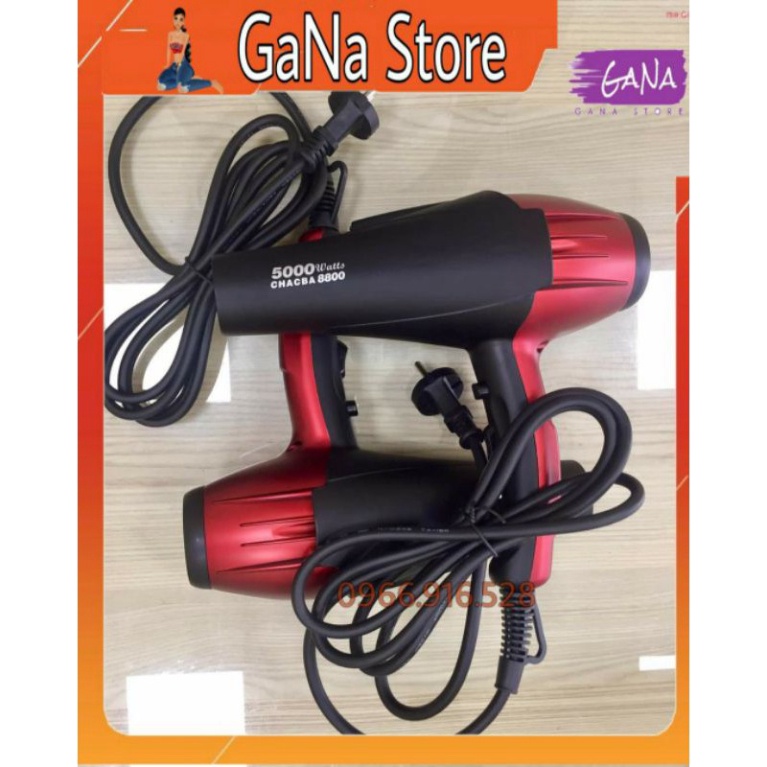 Sấy tóc tiệm/salon Sấy tóc CHACBA 8800 công suất 5000w 2 chiều nóng lạnh]