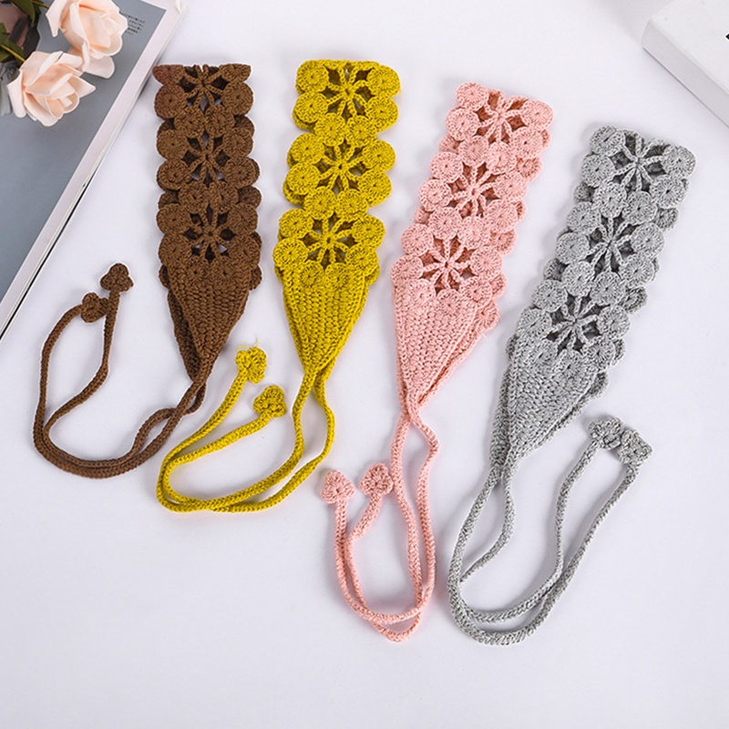 Băng Đô Cài Tóc Handmade Chống Trượt Kiểu Dáng Thanh Lịch Dành Cho Nữ