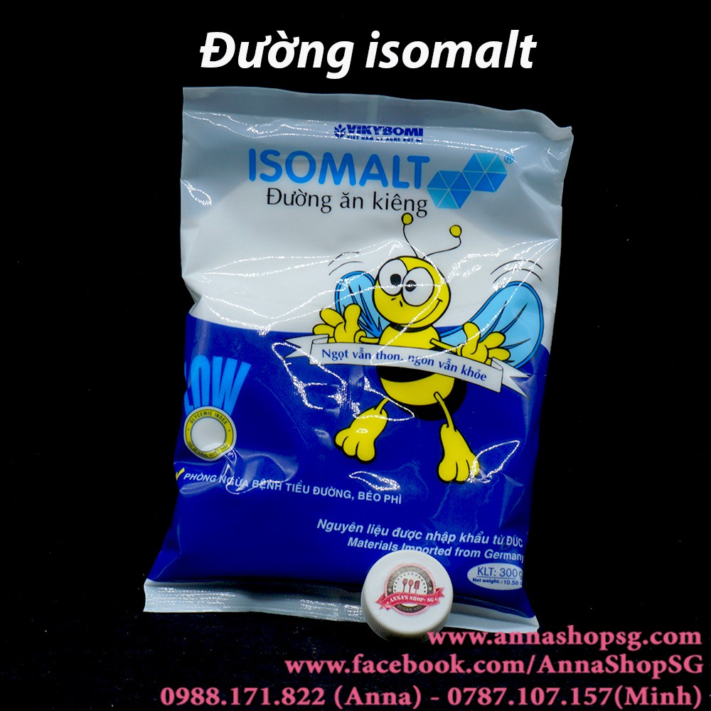 ĐƯỜNG ĂN KIÊNG ISOMALT 300G