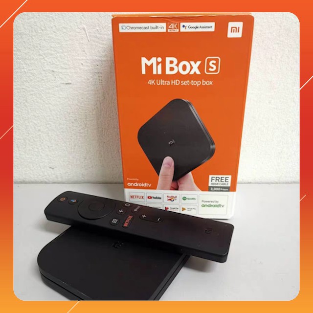 Đầu Android TV Box XIAOMI Mibox S 4k