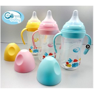 Bình sữa PP GB Baby cổ rộng 180ml - chính hãng