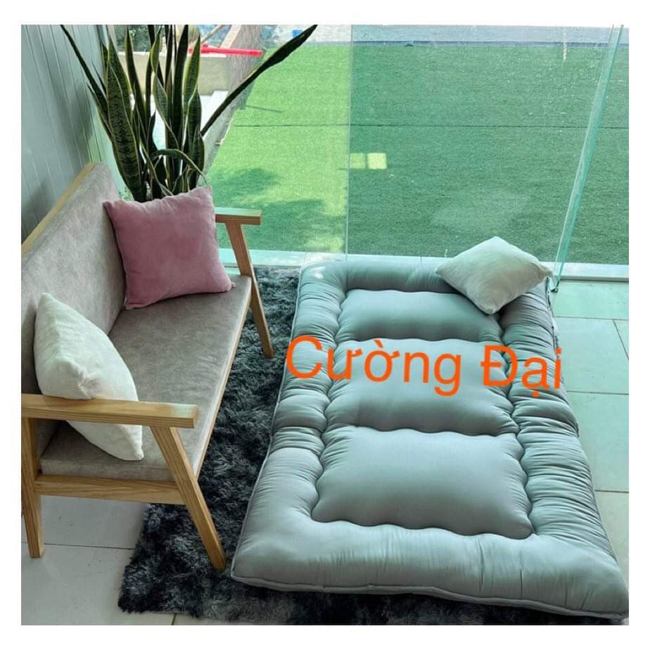Topper Nệm xuất nhật cao cấp size 1mx2m, 1m2x2m, 1m4x2m, 1m6x2m, 1m8x2m