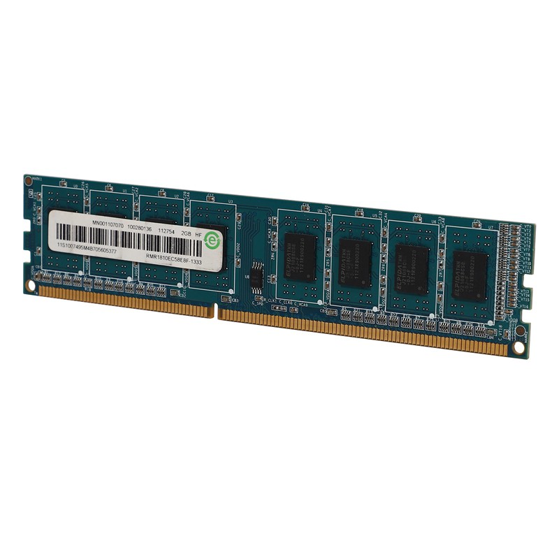 Bộ Nhớ Ram Ddr3 2gb 1rx8 1333 Mhz 240pins Dimm Cho Intel Amd | BigBuy360 - bigbuy360.vn