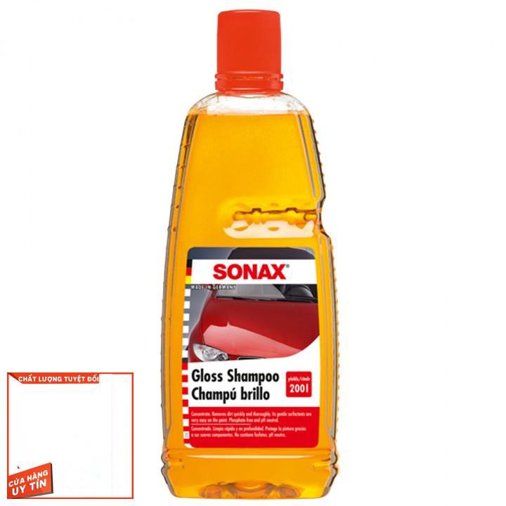 Nước rửa xe Sonax đậm đặc SONAX 314300 1000ml
