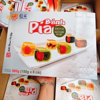 Bánh Pía Tân Huê Viên Bách Vị ( 1 hộp 6 bánh)