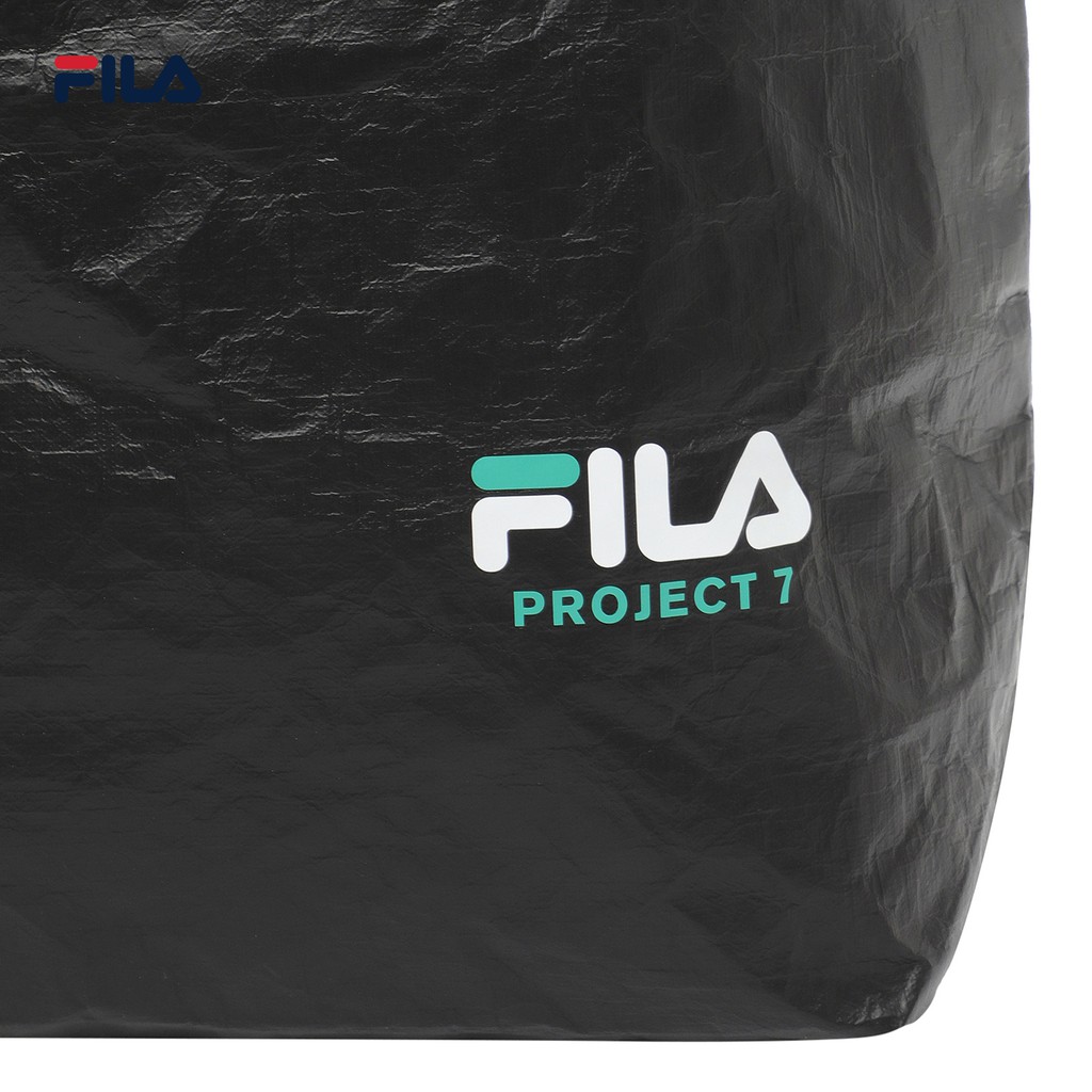 Túi xách unisex FILA Project 7 Pure Tyvek - Bts Project 7 Back To Nature FS3BCD5B02X-BLK (45x13.5x40.5cm)