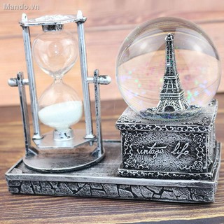 Đồng Hồ Cát Có Đèn Led Phát Sáng