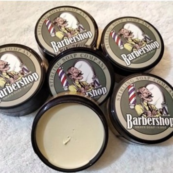 Sáp vuốt tóc nam BARBERSHOP 80gr, giữ nếp lâu, hương nam tính