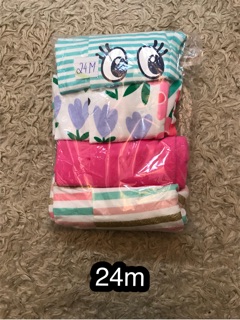 Set 4 quần legging Carter bé gái(12m-5T)