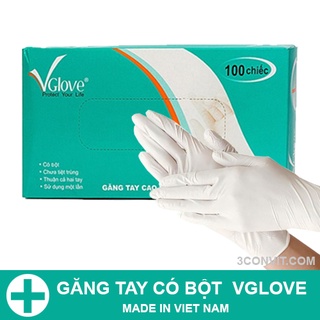100 chiếc găng tay y tế Vglove
