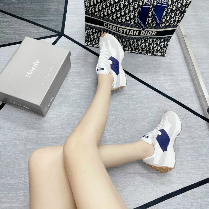 giày thể thao chữ z màu xám