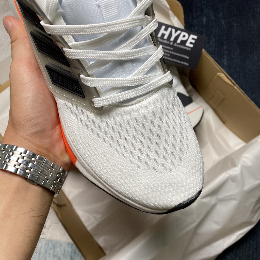 Giày chạy bộ EQ21 Trắng Cam - Phiên bản 1:1 chuẩn | Hype Sneaker