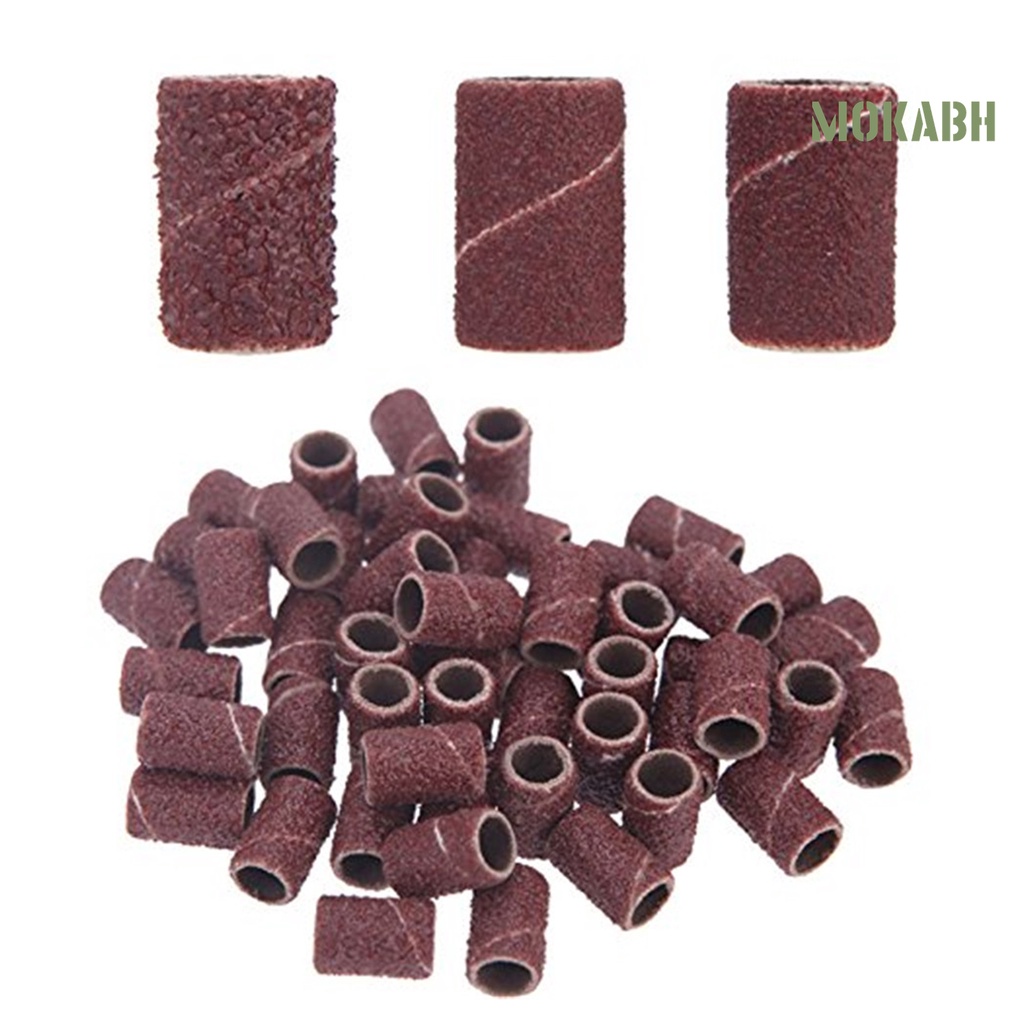 Set 100 Vòng Mài Móng Tay Bằng Điện Siêu Bền