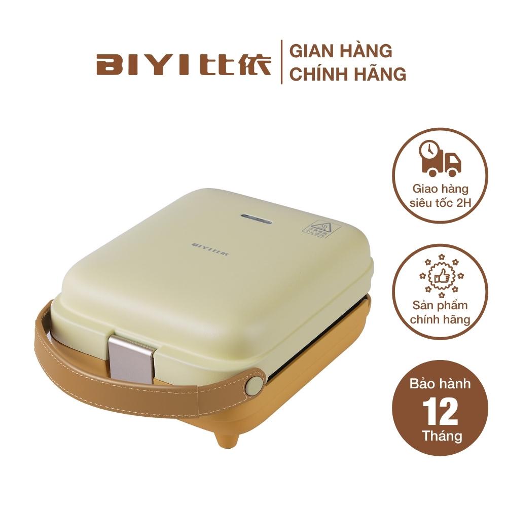 Máy kẹp bánh mỳ Sandwich Maker BIYI BM-1513F 600W đa chức năng - Hàng chính hãng - BH 12 Tháng