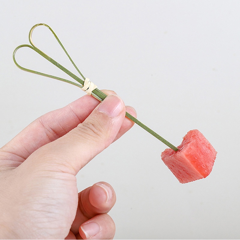 Bộ 100 Xiên Tre Dùng Một Lần Đa Năng Tiện Dụng