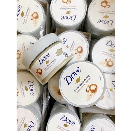 Kem Tẩy Tế Bào chết Dove 225ml Bản Đức & 298g Bản Mỹ