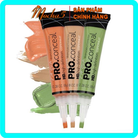 Kem CKĐ LA Girl Pro Conceal HD High Definition Concealer che khuyết điểm hoàn hảo