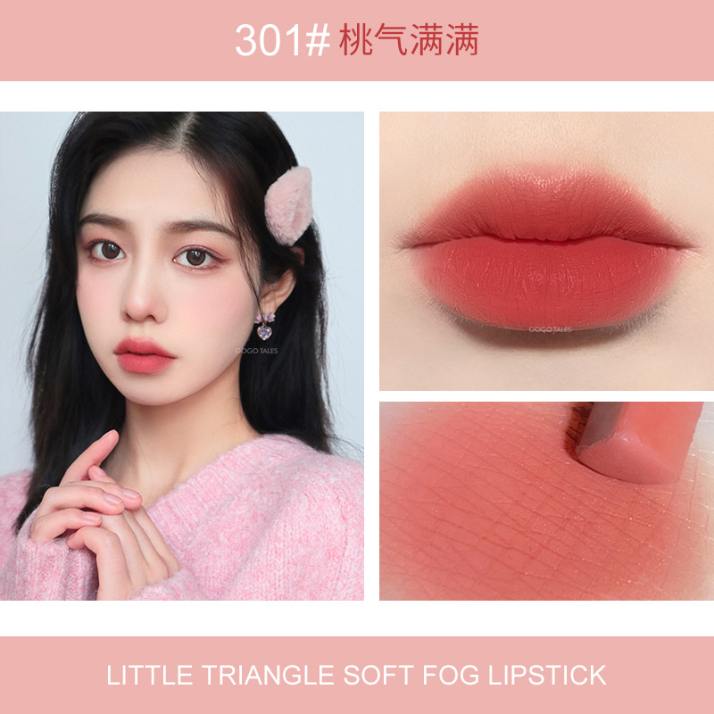 (hàng Mới Về) Son Môi Lì Gogotales Thiết Kế Vỏ Son Hình Tam Giác Đẹp Mắt Mờ / Matte | BigBuy360 - bigbuy360.vn