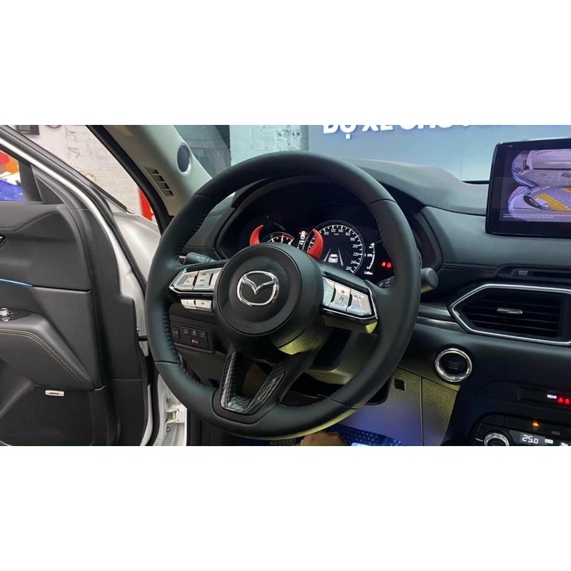 Ốp nút điều khiển hộp số mazda 3,6,cx5!