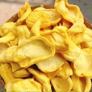 Mít sấy giòn hàng xuất khẩu nguyên cánh thơm ngon_500gr