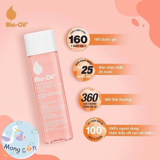 [HÀNG ÚC] Tinh dầu Bio oil 125ml