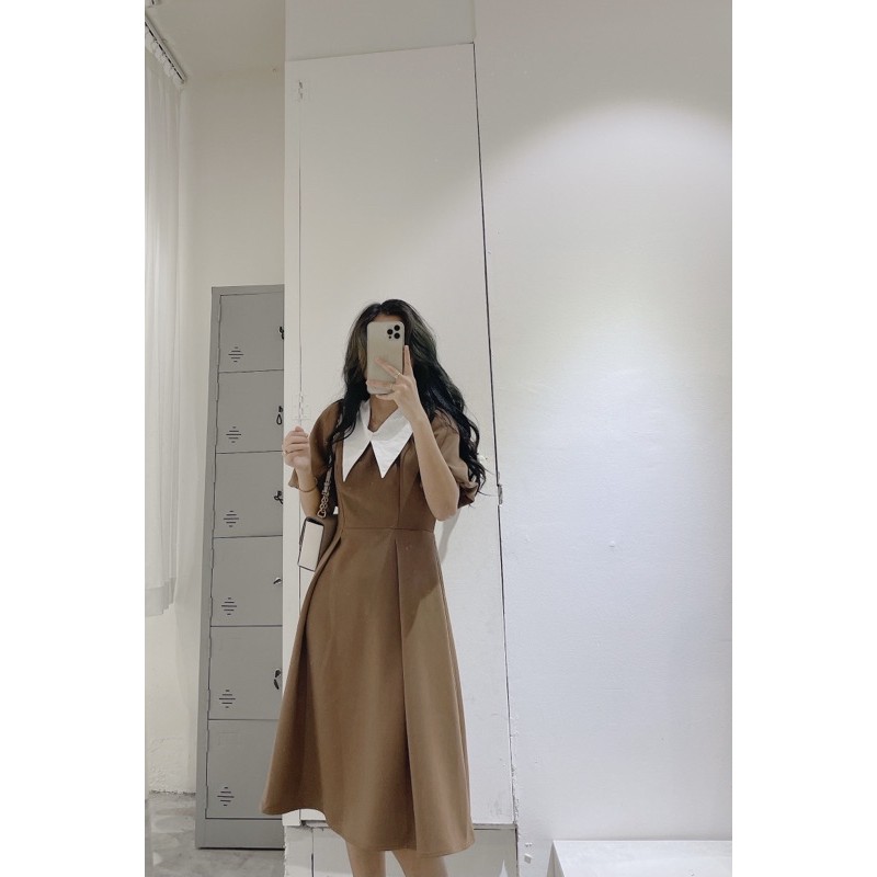 ( new ) váy cổ bẻ | BigBuy360 - bigbuy360.vn