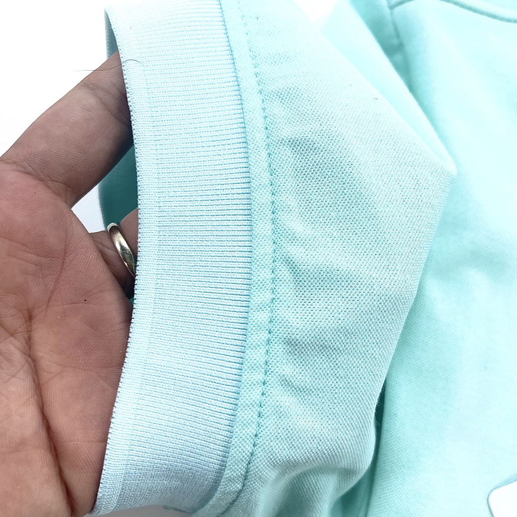 Áo thun Polo nam cổ bẻ MEN LUXURY vải cá sấu Cotton xuất xịn, Áo Polo trơn chuẩn form,sang trọng-lịch lãm | BigBuy360 - bigbuy360.vn