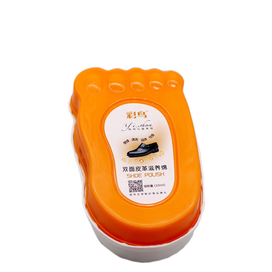 Miếng Xốp Đánh Bóng Giày Da