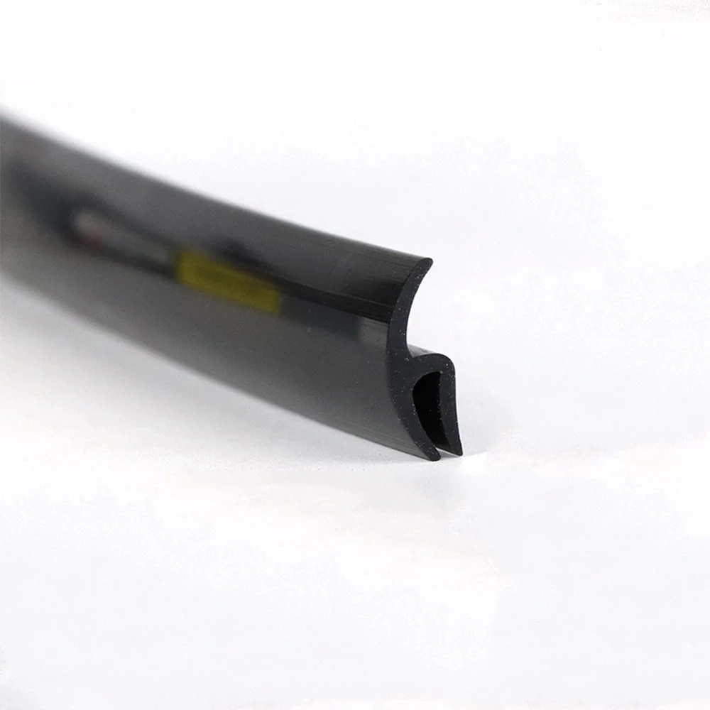 Gioăng Cao Su Chữ H Gắn Ngoài Kính Lái Xe Ô Tô