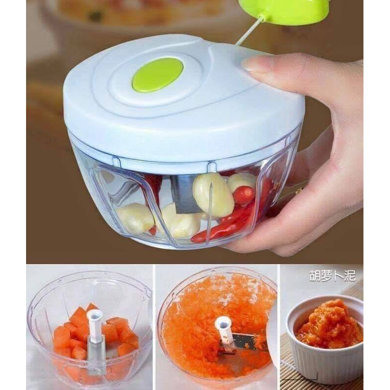 Máy xay bằng tay mini Slicer Lock&amp;Lock siêu xịn