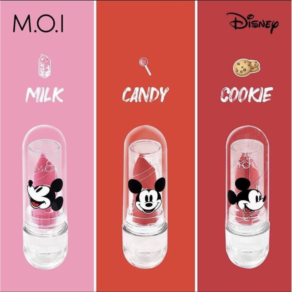 [Mã HOANSTL62 Giảm 10% đơn 99k] Son Dưỡng Mickey's Magic Hồ Ngọc Hà Bản Limited