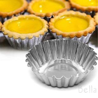 Set 10 khuôn làm bánh tart trứng chất lượng cao
