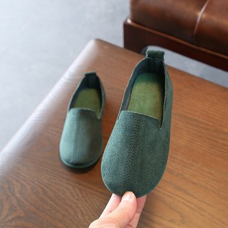 Giày lười mùa thu cho trẻ em
