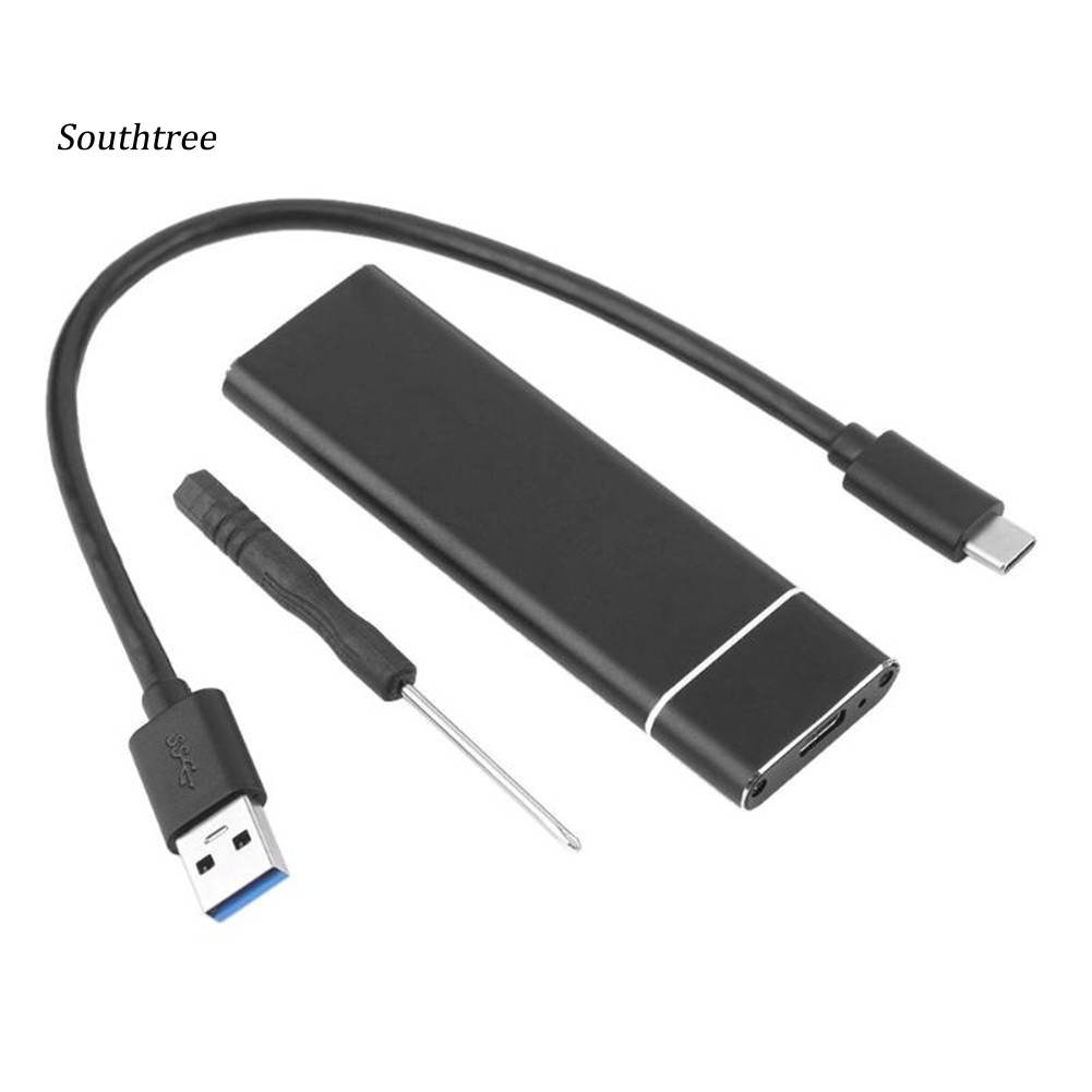 Hộp Đựng Ổ Cứng Di Động SSD M.2 NGFF Kết Nối USB 3.1 Tốc Độ Cao | BigBuy360 - bigbuy360.vn