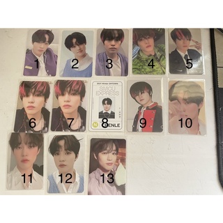 Hình ảnh thẻ bài chenle NCT Dream