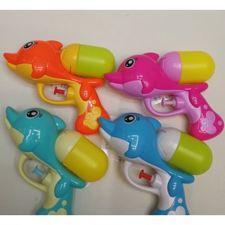 ❤️ ĐỒ CHƠI SÚNG NHỰA BẮN NƯỚC HÌNH CÁ HEO CHO BÉ