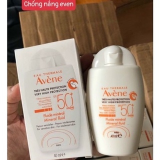 Chống nắng Avene trắng 40ml