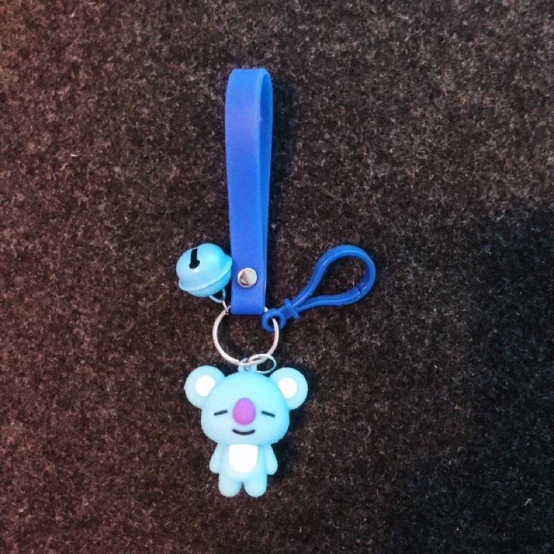 Móc khoá nhiều màu