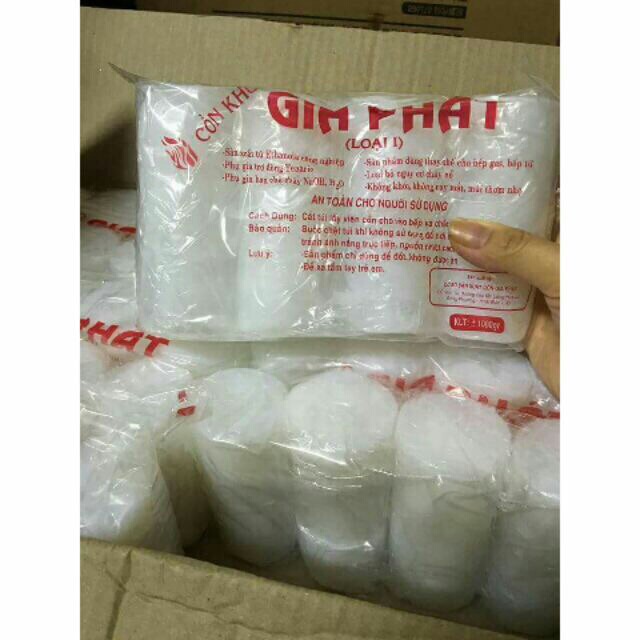 16 viên cồn khô 18k