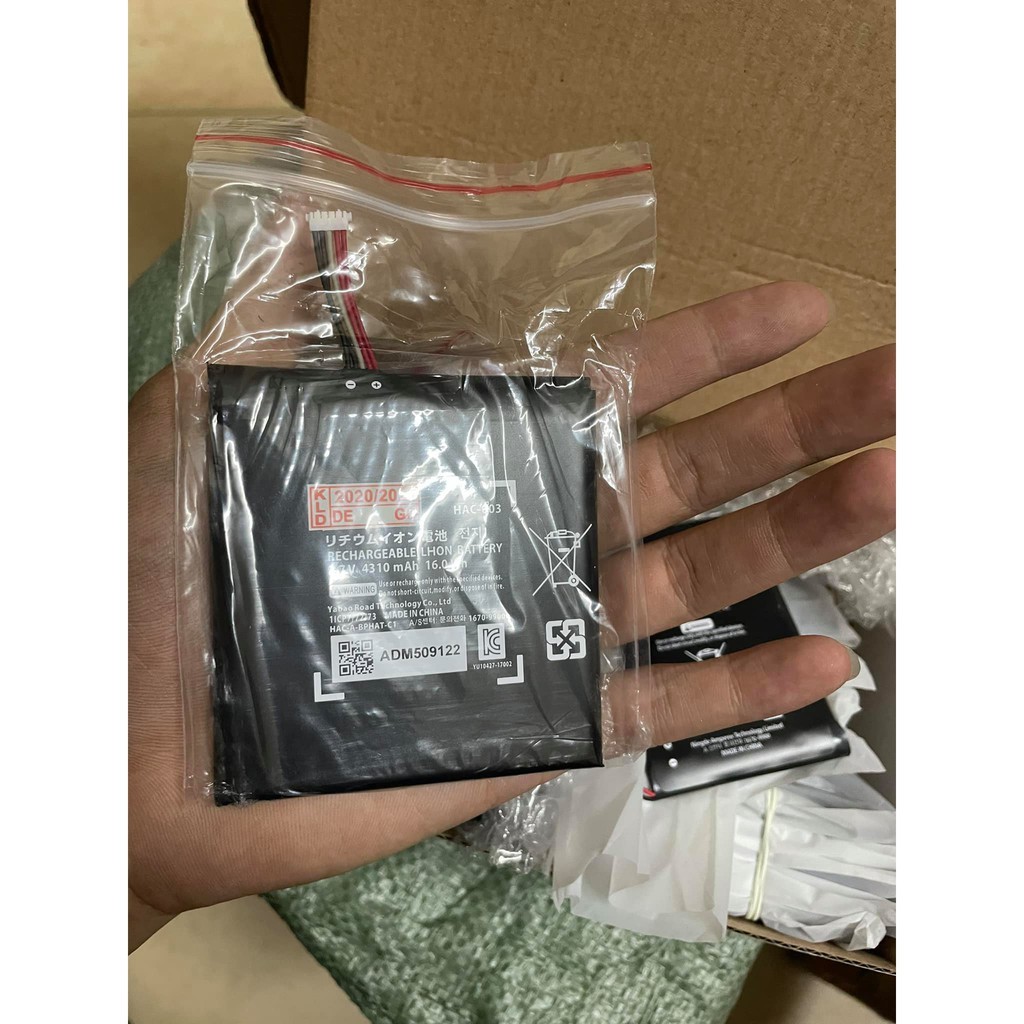 Pin zin thay thế cho máy Nintendo Switch