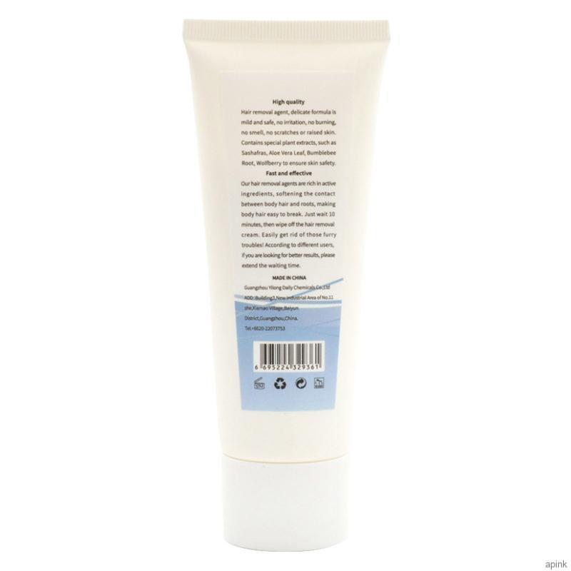 Painless Depilatory Cream Armpit Legs Body Hair Removal Cream 100g