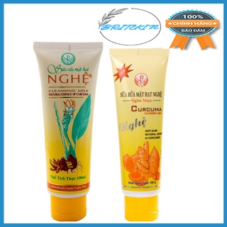 Thorakao Sữa Rửa Mặt Hạt Nghệ 100gr