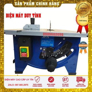 Máy cưa bàn trượt chính hãng JIFA 1200W điều chỉnh góc nghiêng lưỡi cắt hàng chính hãng