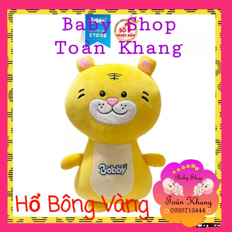 BỘ SƯU TẦM GẤU BÔNG QUÀ TẶNG TỪ BOBBY