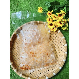 Bánh tráng ngon trộn muối tỏi phi