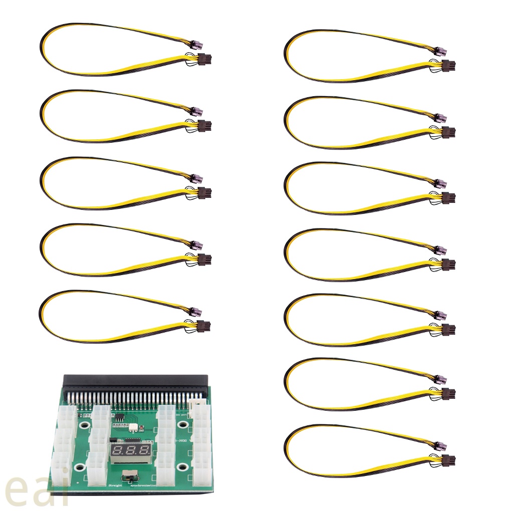 Bảng Mạch Nguồn Cung Cấp Điện 12x6pin 12v Pci-E | BigBuy360 - bigbuy360.vn