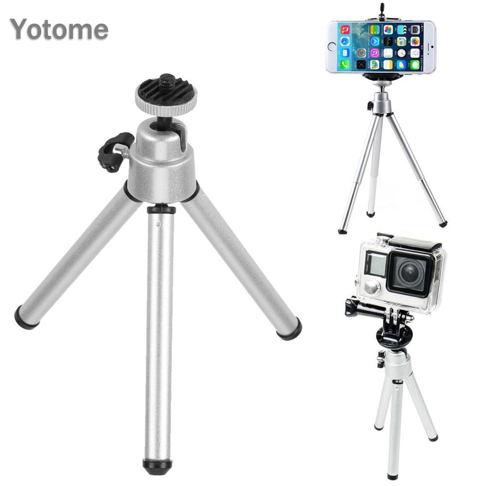 Chân Máy Ảnh Tripod Mini Bằng Hợp Kim Nhôm Cho Gopro Phone Camera