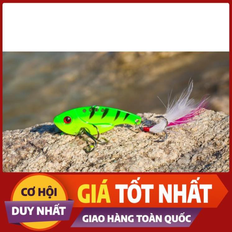 Cá Sắt 7 gram - 10 gram Câu Lure- Mồi cá sắt giả câu lure